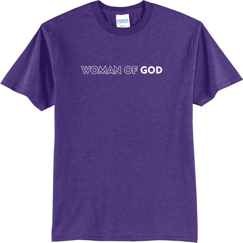 Woman of God - Heather Purple