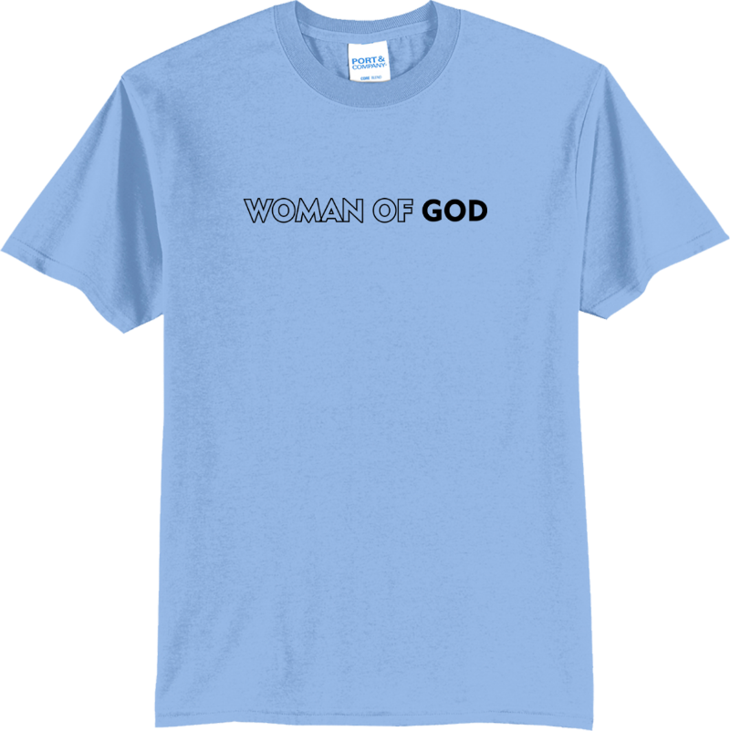Woman of God - Light Blue