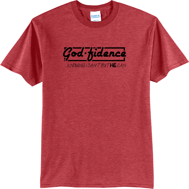 Godfidence - Heather Red