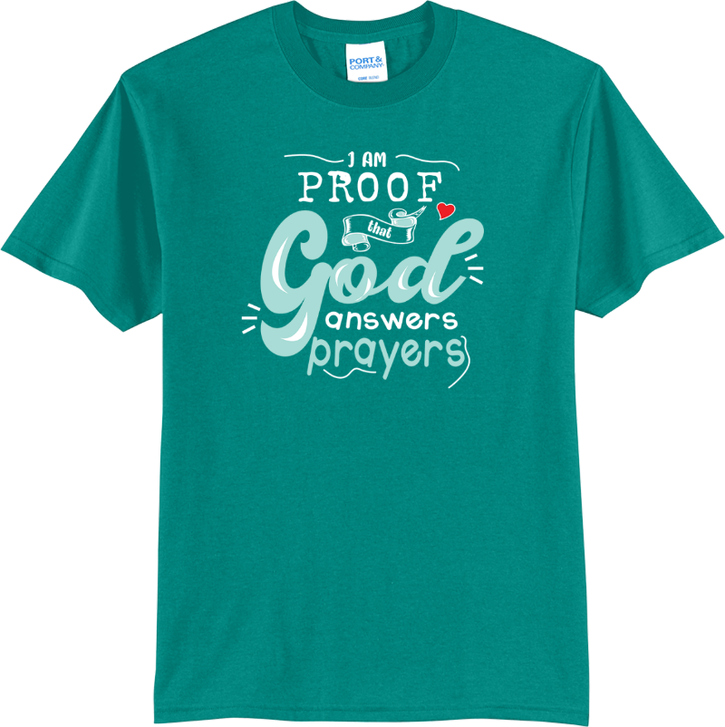 Proof God Answers Prayers - Jade Green