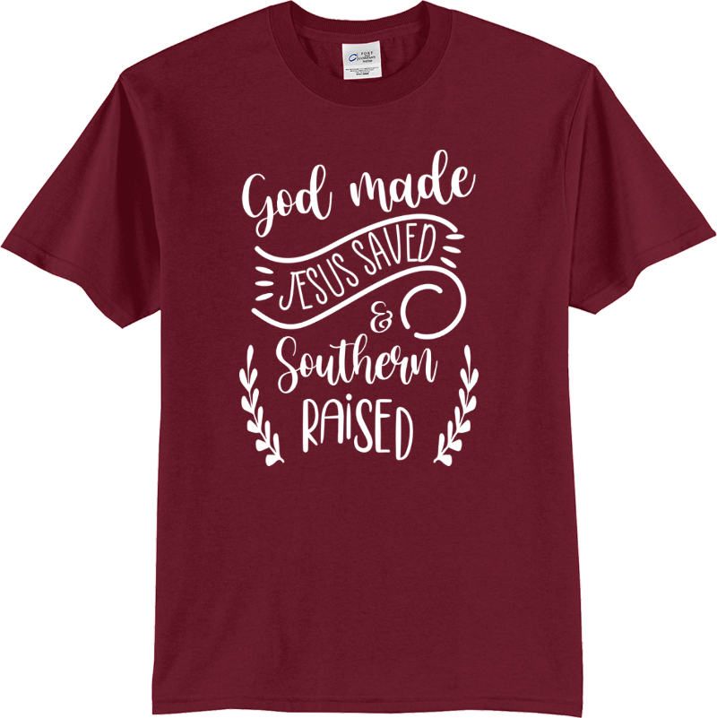 God Made Jesus Saved - Cardinal