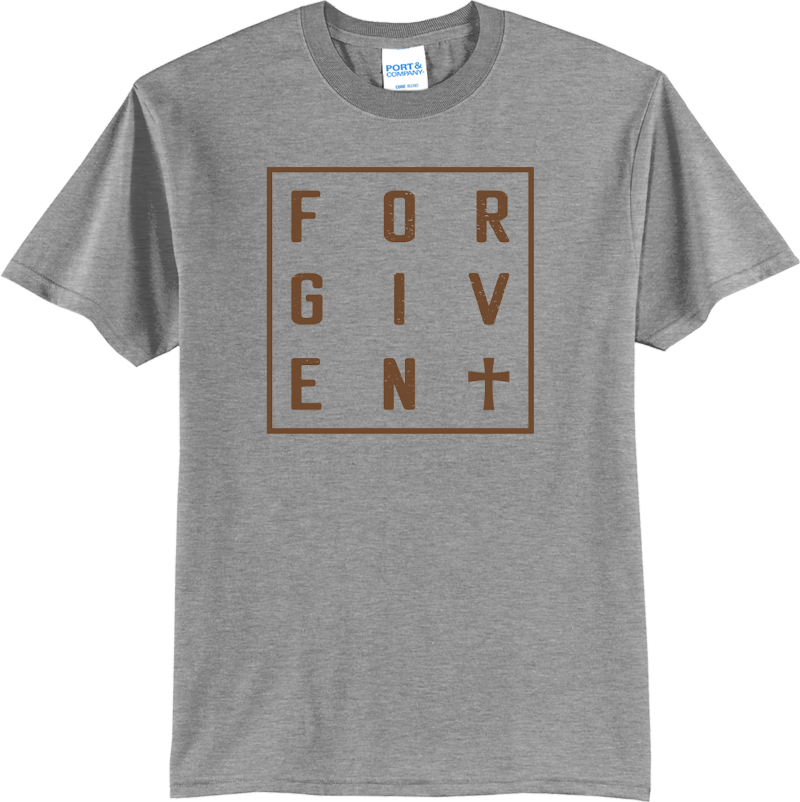 Forgiven - Athletic Heather