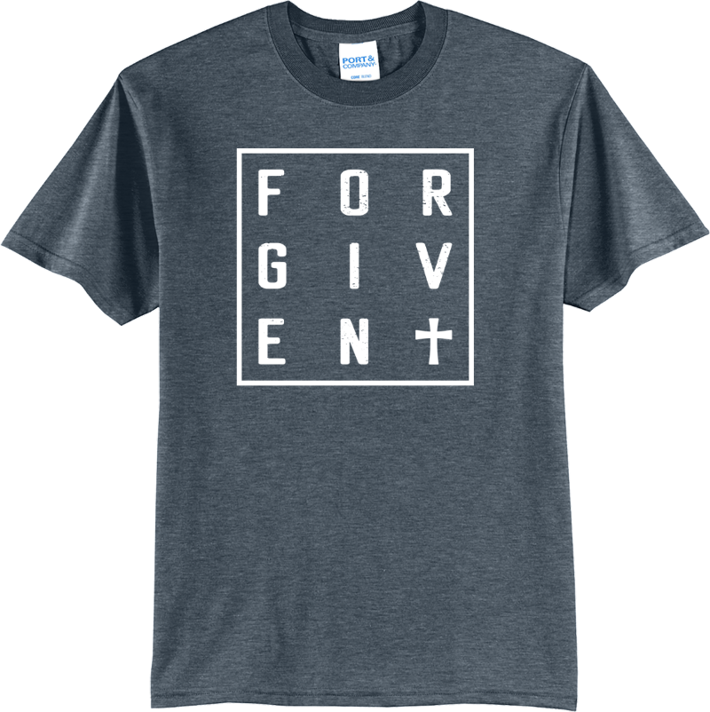 Forgiven - Heather Navy