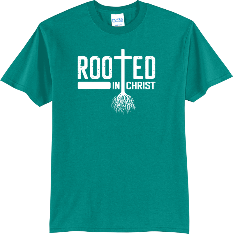 Rooted in Christ - Jade Green