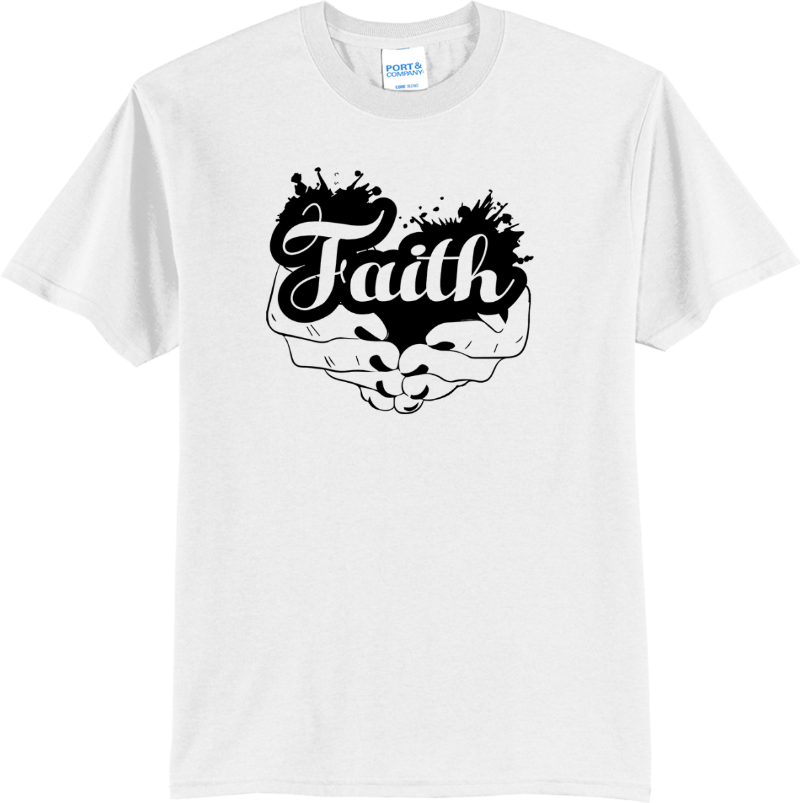 Faith - White