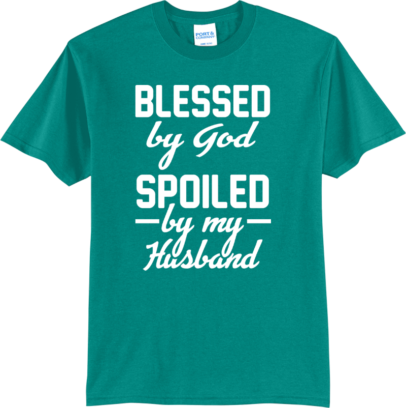 Blessed by God, Spoiled - Jade Green