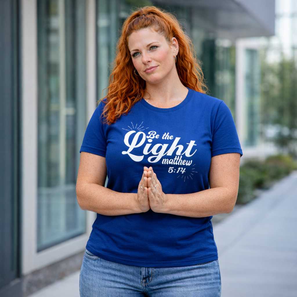 Be the Light (Matthew 5:14)