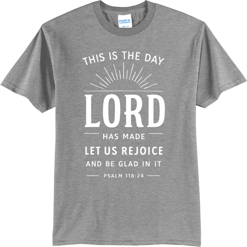 This Is the Day - Athletic Heather