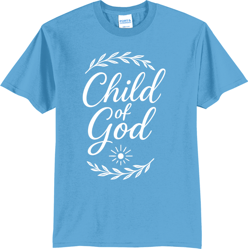 Child of God - Aquatic Blue