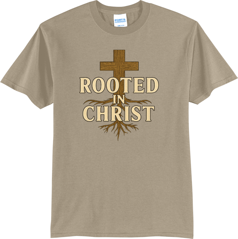 Rooted In Christ - Desert Sand