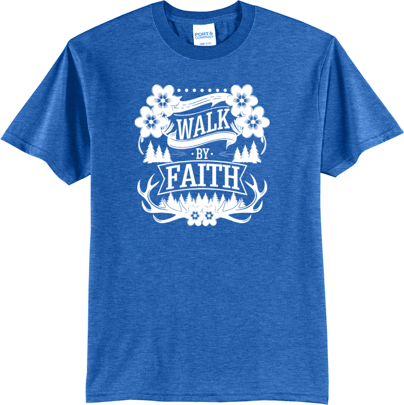 Walk by Faith - Heather Royal