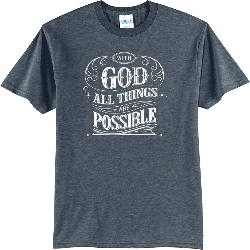 With God All Things Possible - Heather Navy
