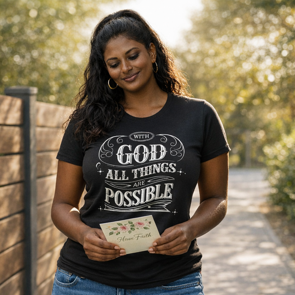 With God All Things Possible