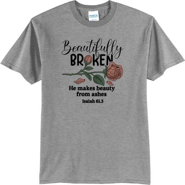 Beautifully Broken - Athletic Heather