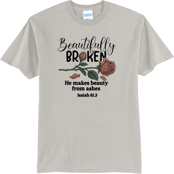 Beautifully Broken - Silver