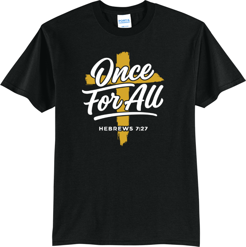 Once For All - Jet Black