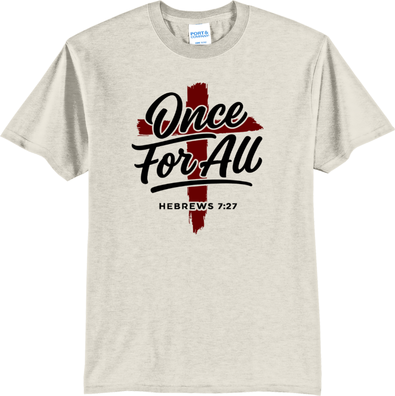 Once For All - Oatmeal Heather