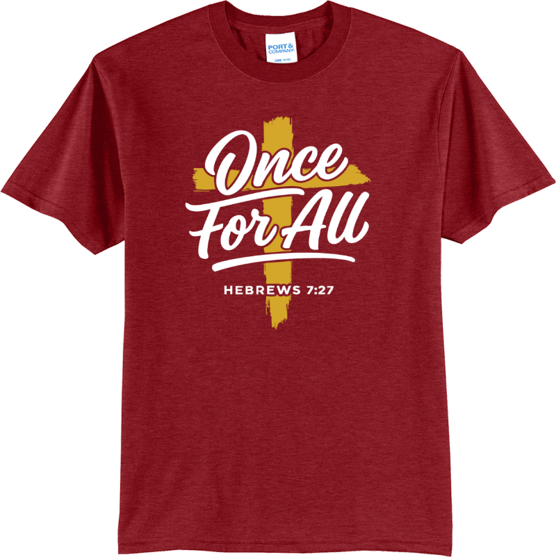 Once For All - Vintage Red