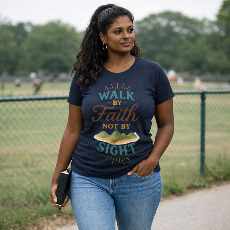 Walk by Faith Not by Sight