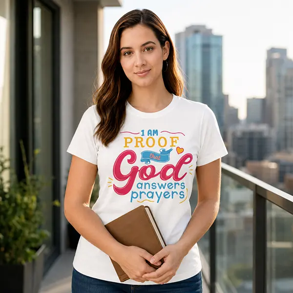 I Am Proof God Answers Prayers