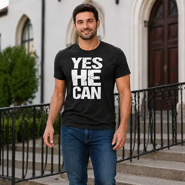 Yes He Can