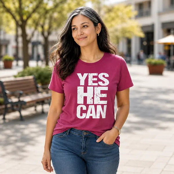 Yes He Can - Sangria