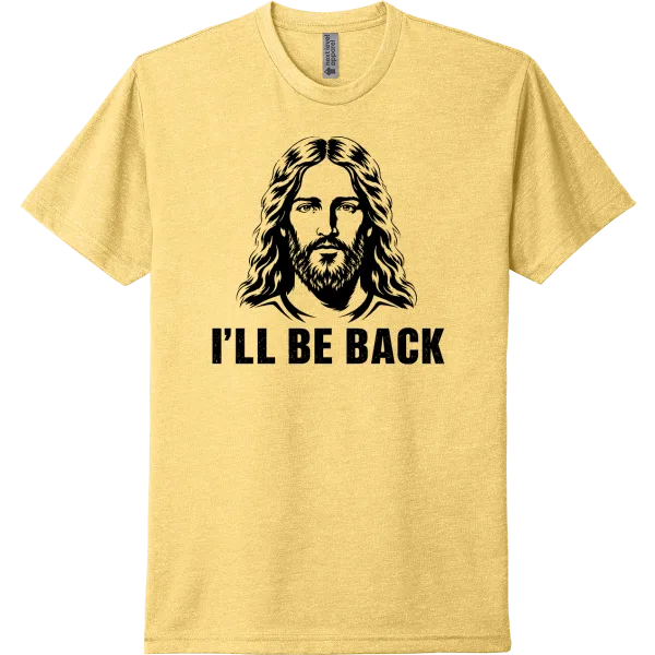 I’ll Be Back - Banana Cream