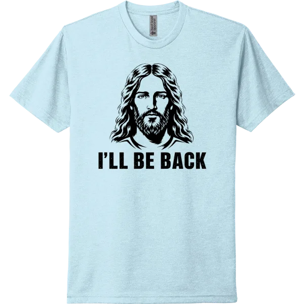 I’ll Be Back - Ice Blue