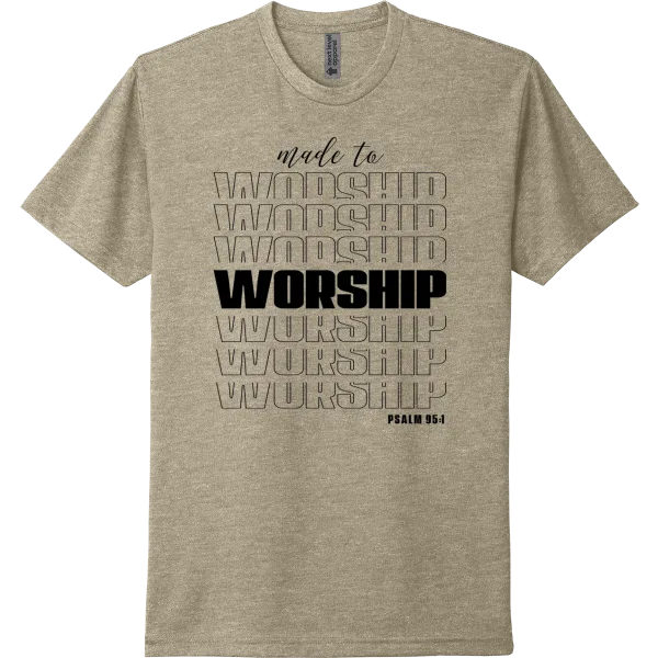 Made to Worship - Heather Tan