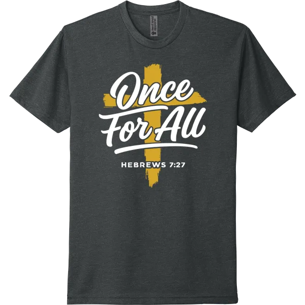 Once For All - Charcoal