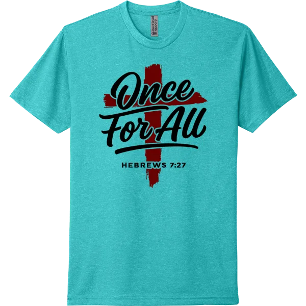 Once For All - Tahiti Blue