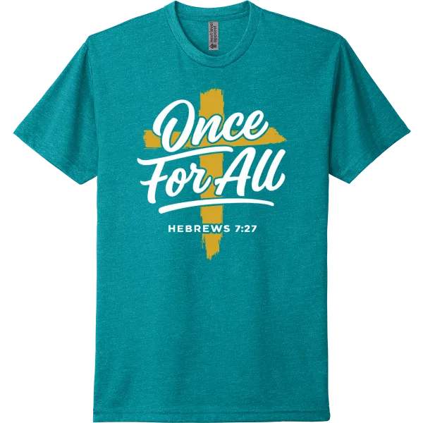 Once For All - Teal