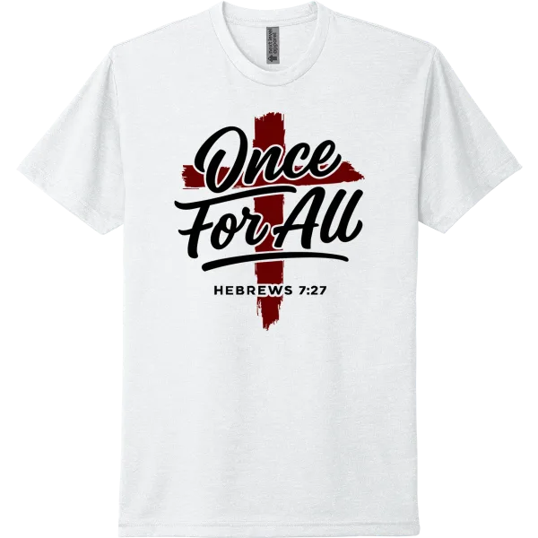 Once For All - White
