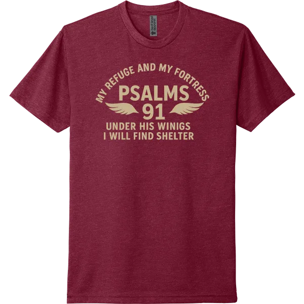 Under His Wings (Psalms 91) - Cardinal