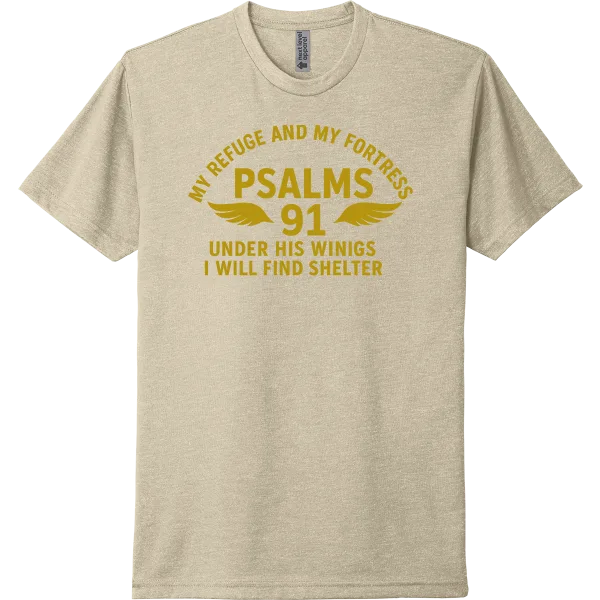 Under His Wings (Psalms 91) - Cream