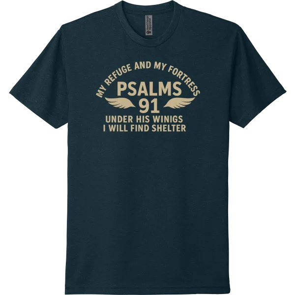 Under His Wings (Psalms 91) - Midnight Navy