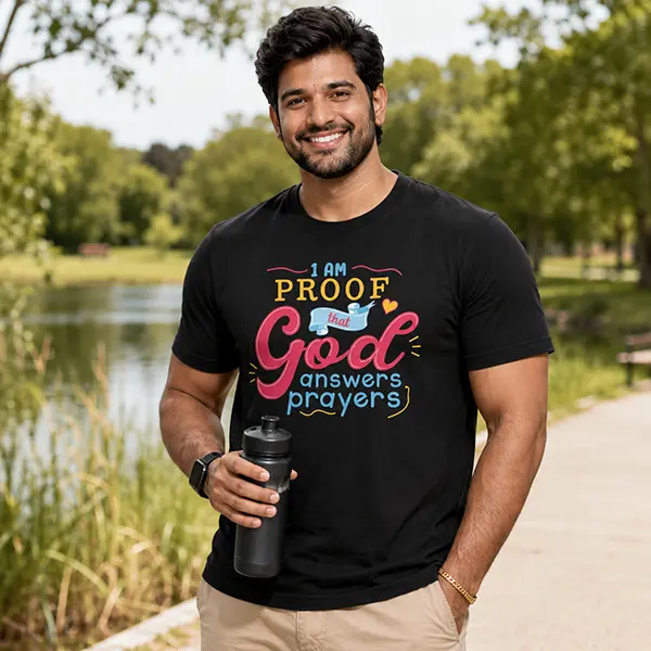 I Am Proof God Answers Prayers