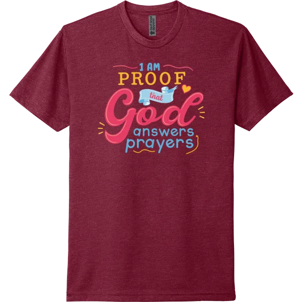 I Am Proof God Answers Prayers - Cardinal