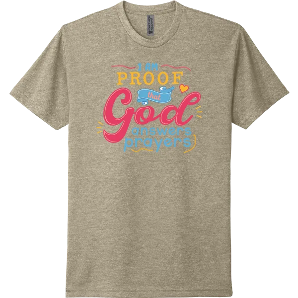 I Am Proof God Answers Prayers - Heather Tan