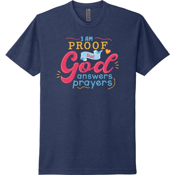I Am Proof God Answers Prayers - Storm