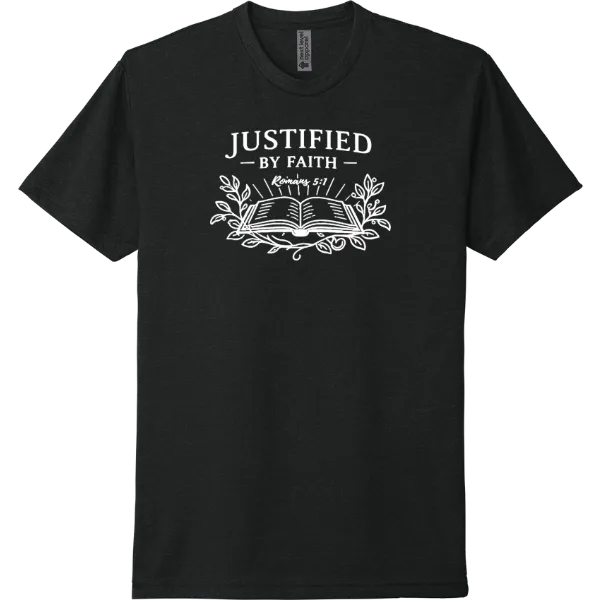 Justified by Faith - Black