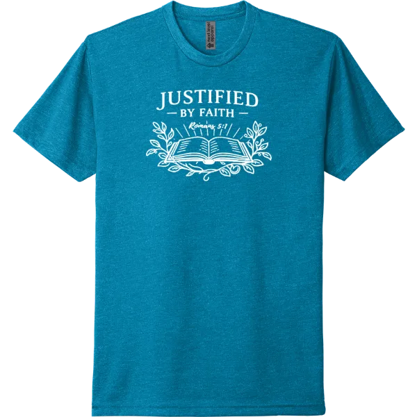 Justified by Faith - Turquoise