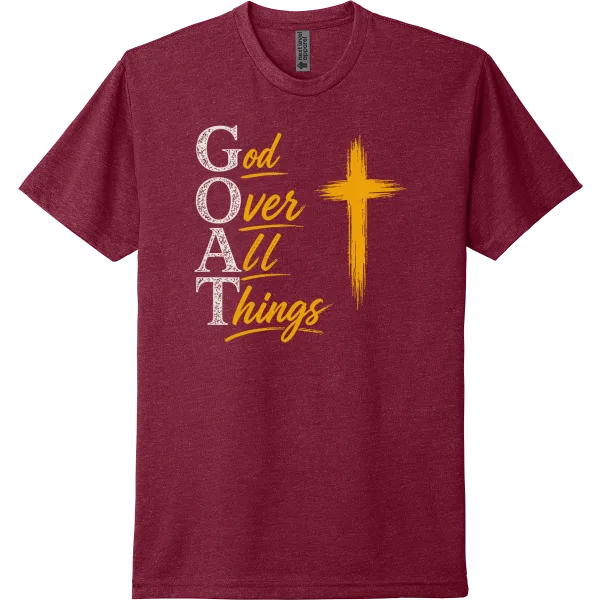 God Over All Things - Cardinal