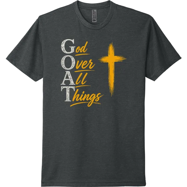 God Over All Things - Charcoal