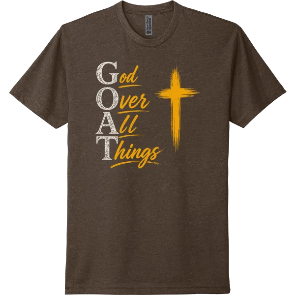 God Over All Things - Espresso