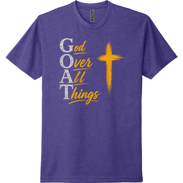 God Over All Things - Purple Rush