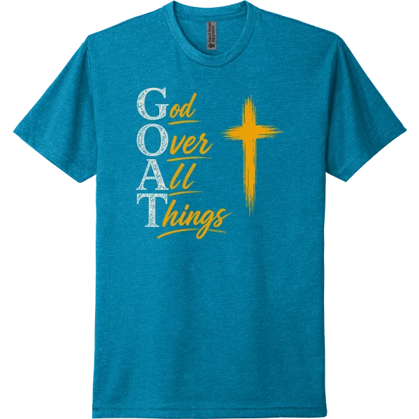 God Over All Things - Turquoise