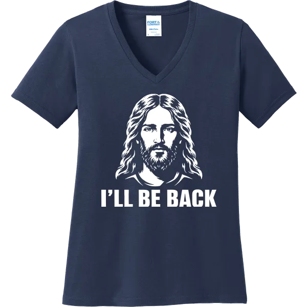 I’ll Be Back - navy