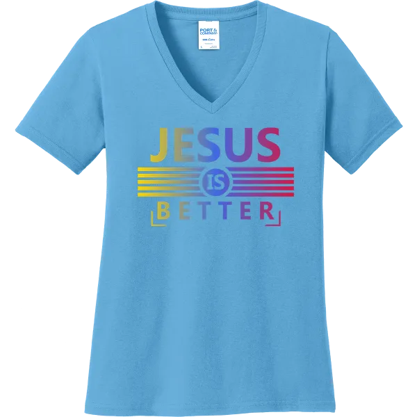 Jesus Is Better - aquaticblue