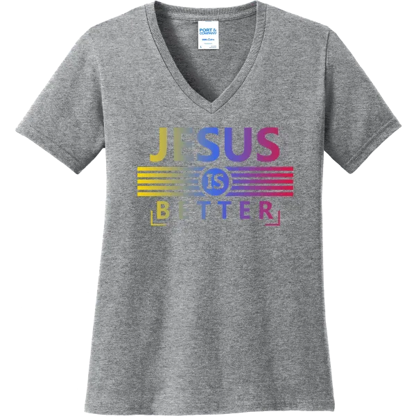 Jesus Is Better - athletichthr